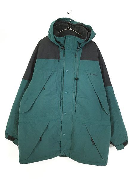 古着 LL Bean 2way 「Thinsulate」 パデット 2トーン ナ - メルカリ