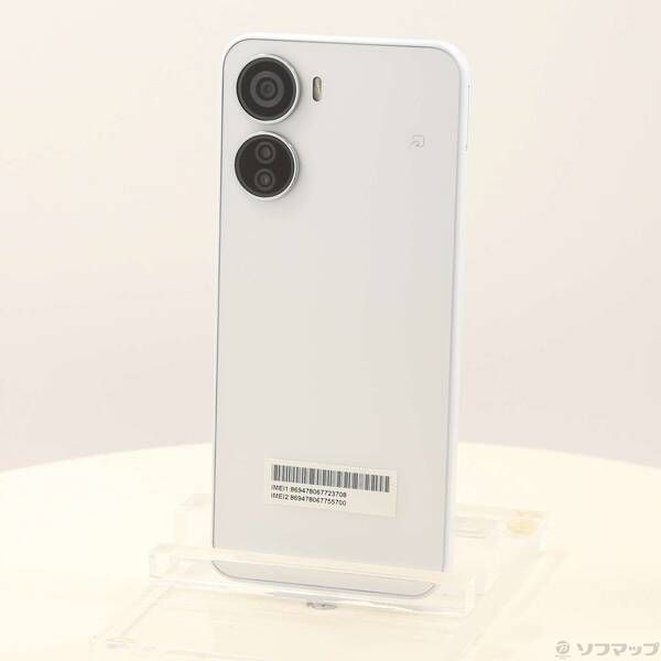 品〕 Libero 5G IV 128GB ホワイト ZESCD2 Y!mobile SIMフリー【352