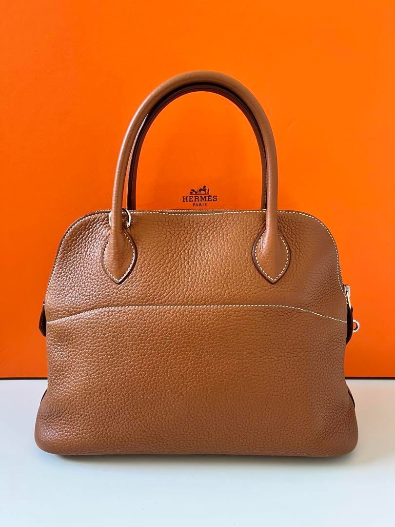 極美品・定番人気カラー☆エルメス Hermes ボリード 31 ゴールド