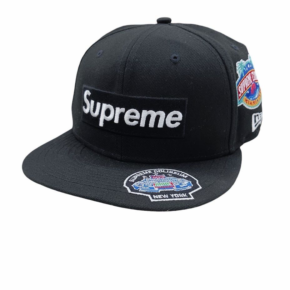 SUPREME シュプリーム NEW ERA ニューエラ Championships Box Logo CAP 