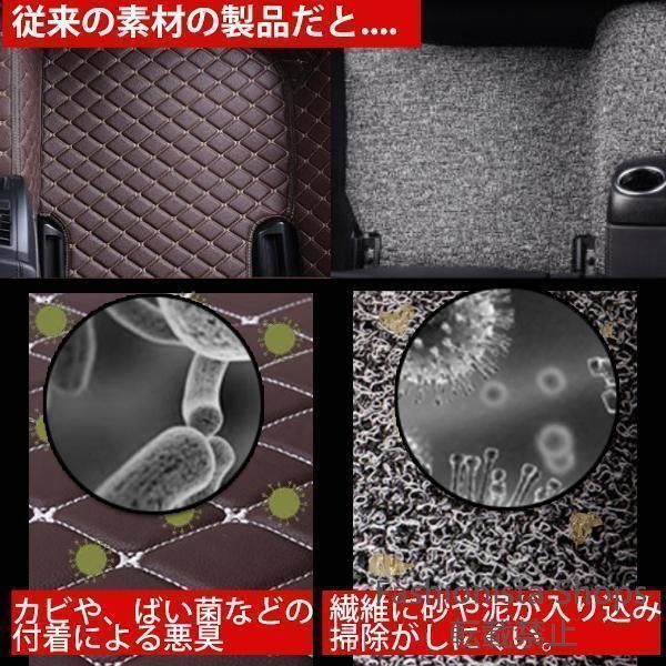 ルーミータンク900系3D立体フロントカーマットフロアマットリア2枚セット防水内装カスタムTPOズレ防止消臭