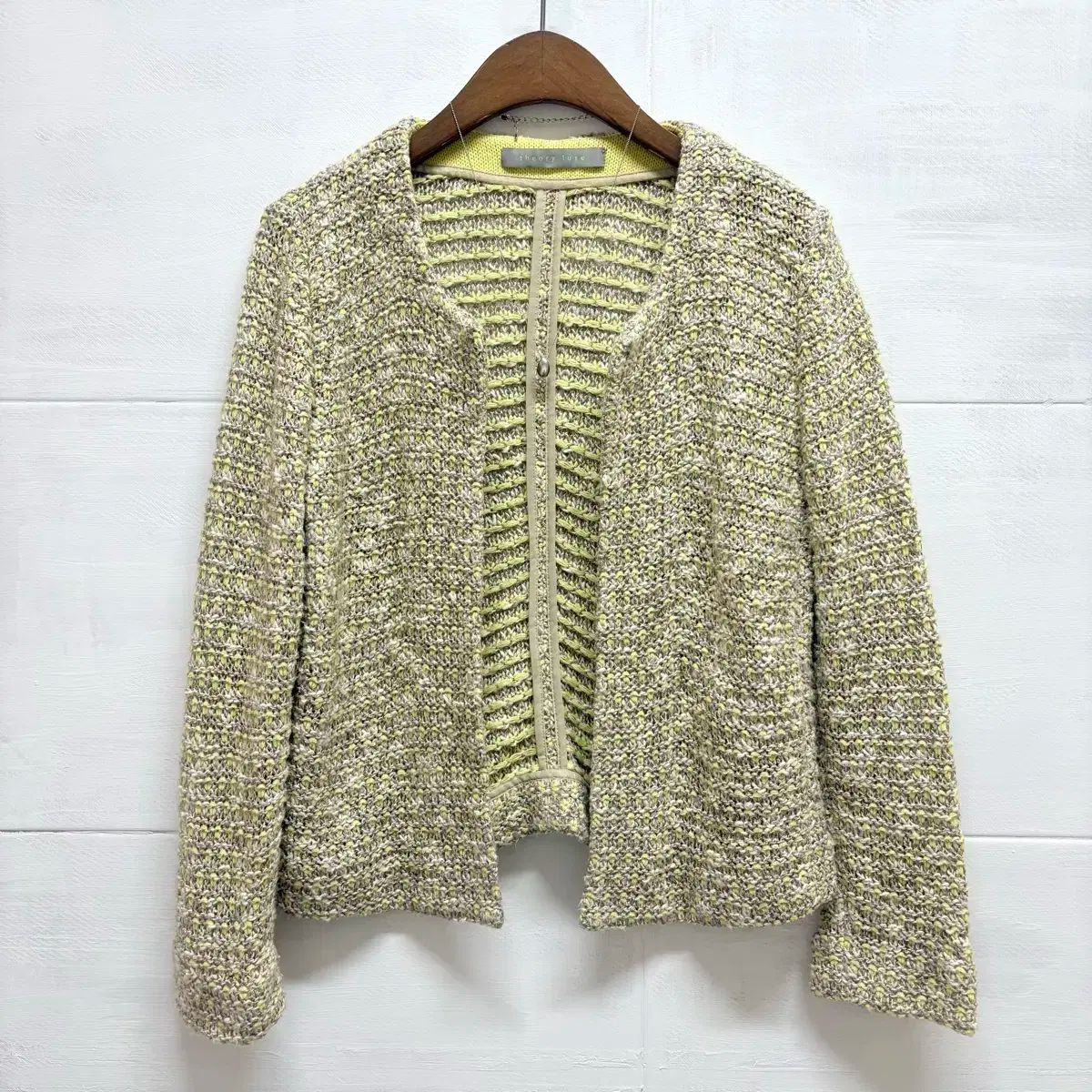 Theory セオリー Theory Luxe ツイード ジャケット