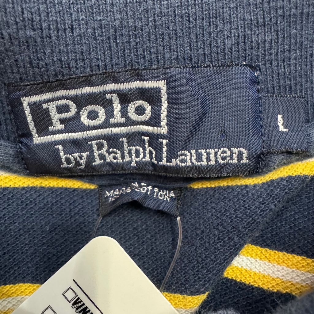 Polo by Ralph Lauren ポロ ラルフローレン ボーダー柄 ポロシャツ
