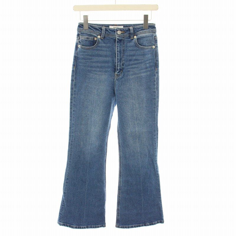 スナイデル SNIDEL 25SS オーガニクス ORGANICSブーツカット