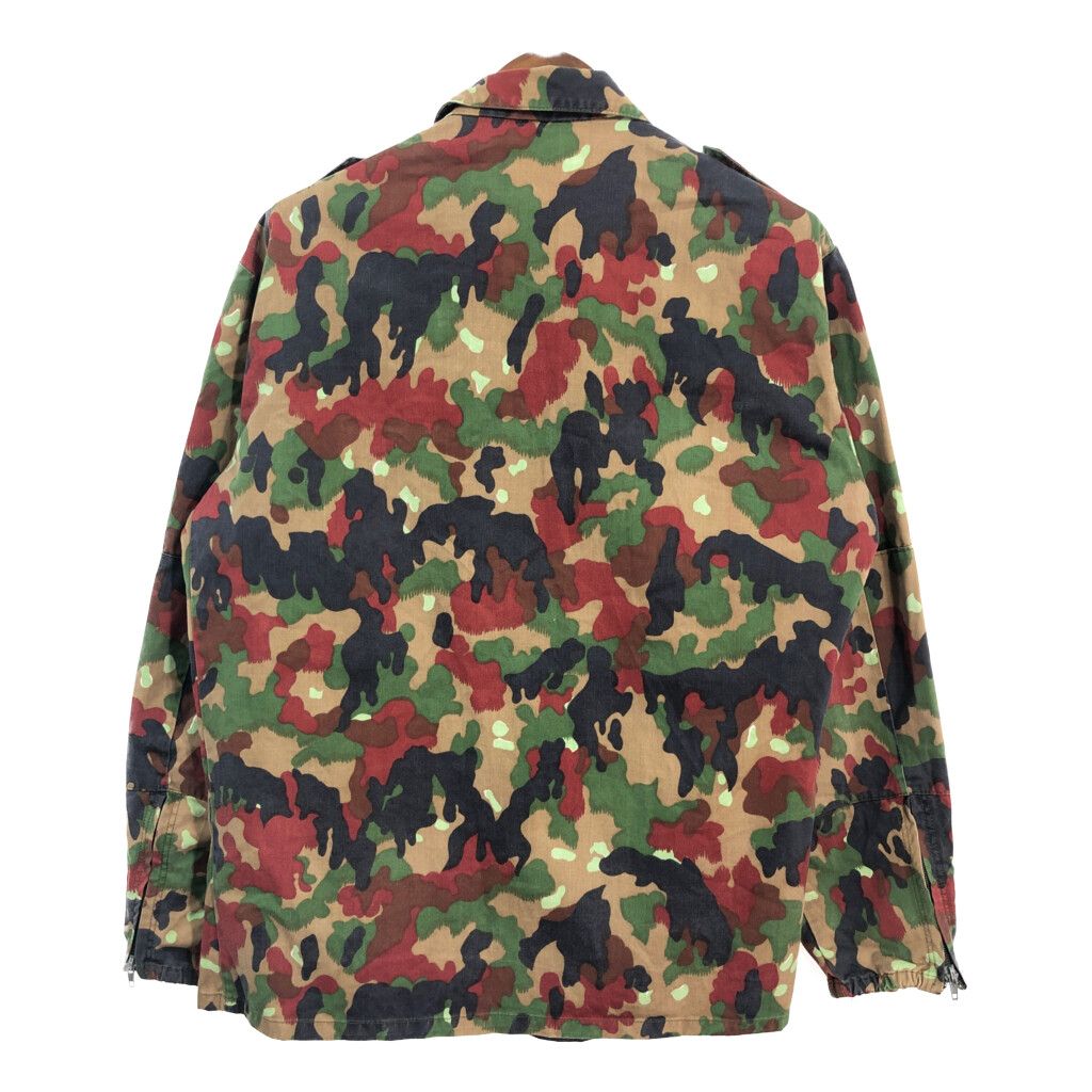 スイス軍 M-83 フィールドジャケット ユーロ ミリタリー アルペンカモ