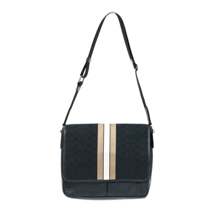 コーチ COACH トンプソン マップバッグ レザー / キャンバス