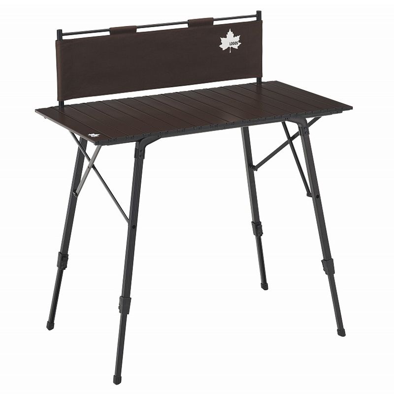 ロゴス(LOGOS)] 丸洗いアジャスタキッチンテーブル 小売業者 丸洗い