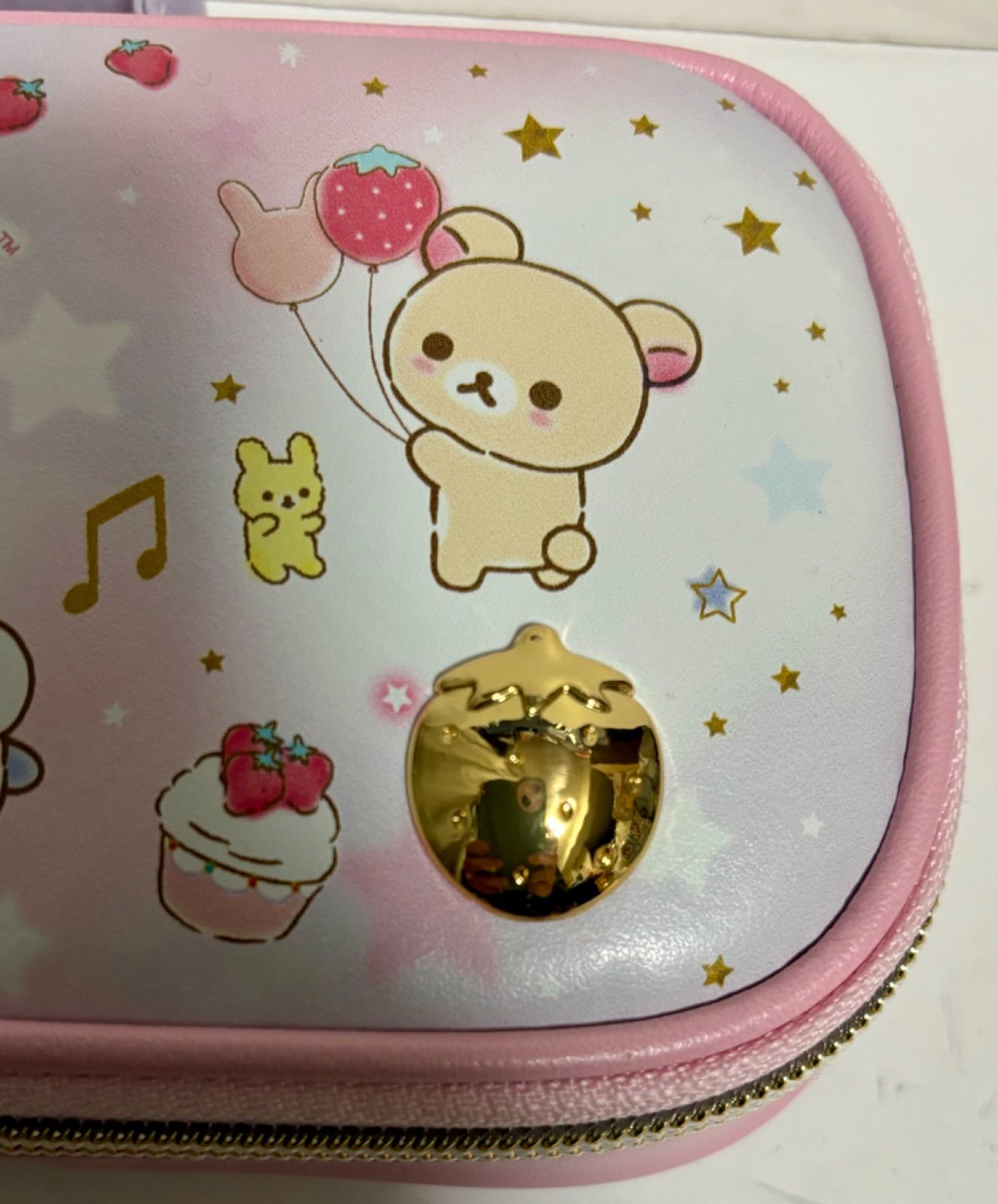 コリラックマ　筆箱 Qoo10] 【当日出荷】【超激安 最安值】2Colo