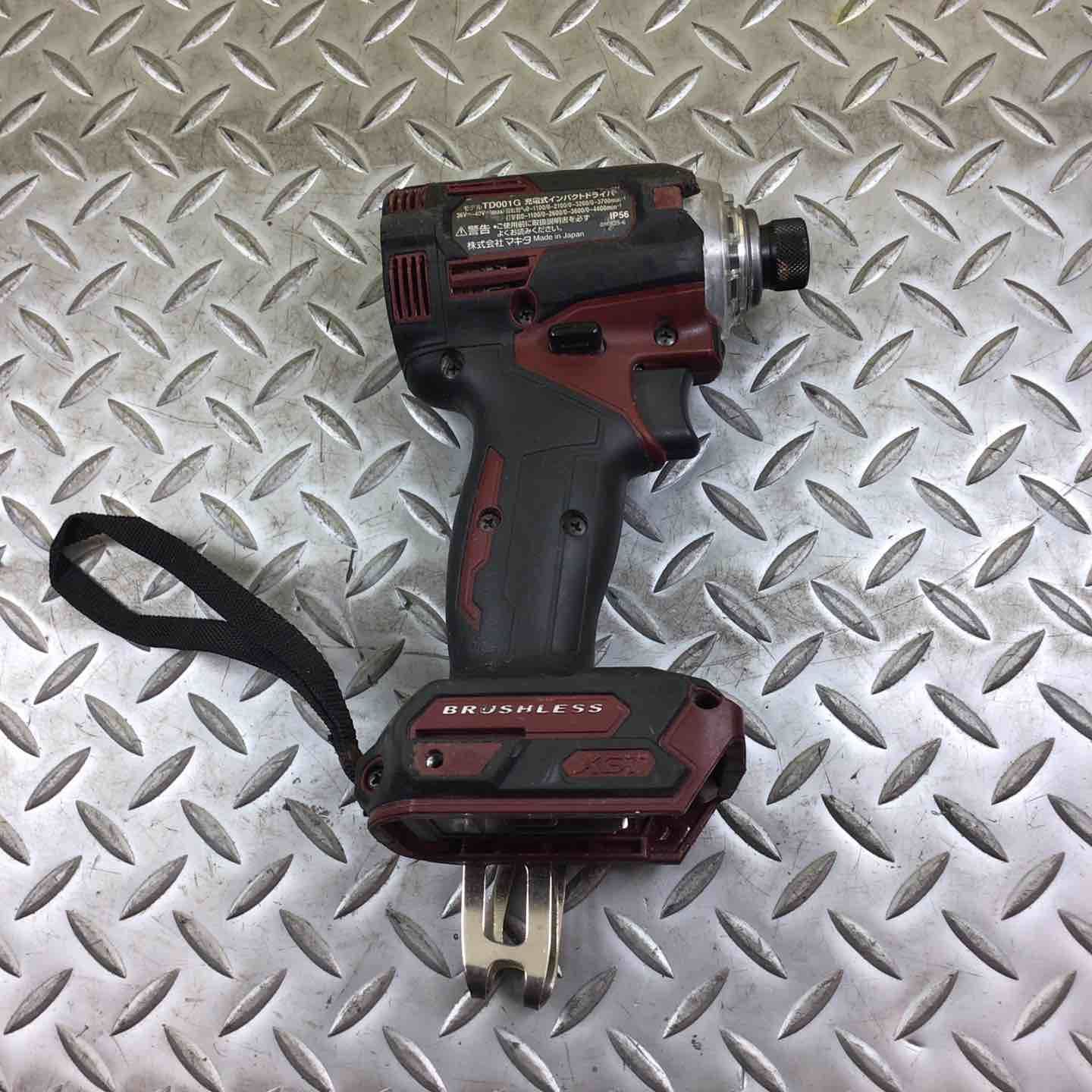 マキタ(makita) コードレスインパクトドライバ TD001GZAR【川崎店