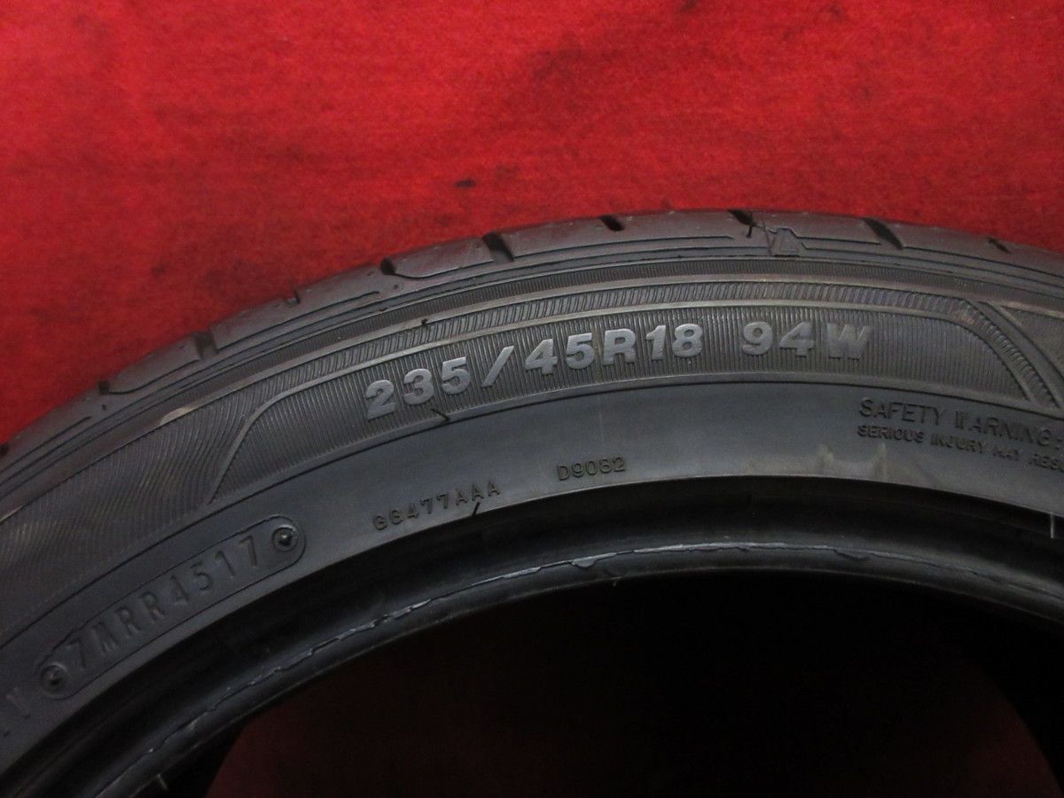 1本 中古タイヤ 235/45R18 グッドイヤー ★12388T - メルカリShops