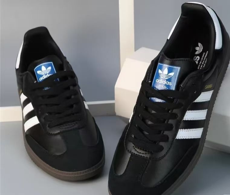 新品 adidasアディダス サンバ Samba OG ブラック White Gum Adidas Originals Samba black 男女兼用