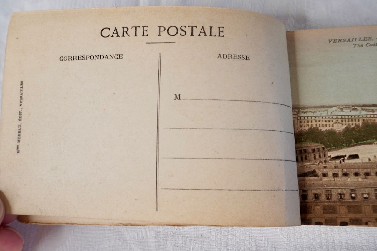 フランス アンティーク 絵葉書 1冊 47枚入り - メルカリ