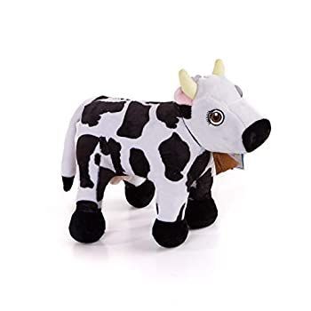 La Granja De Zenon Vaca Lola 8インチ ミュージカルぬいぐるみ グランジャ・デ・ゼノン・エル・レイノ 乳児用