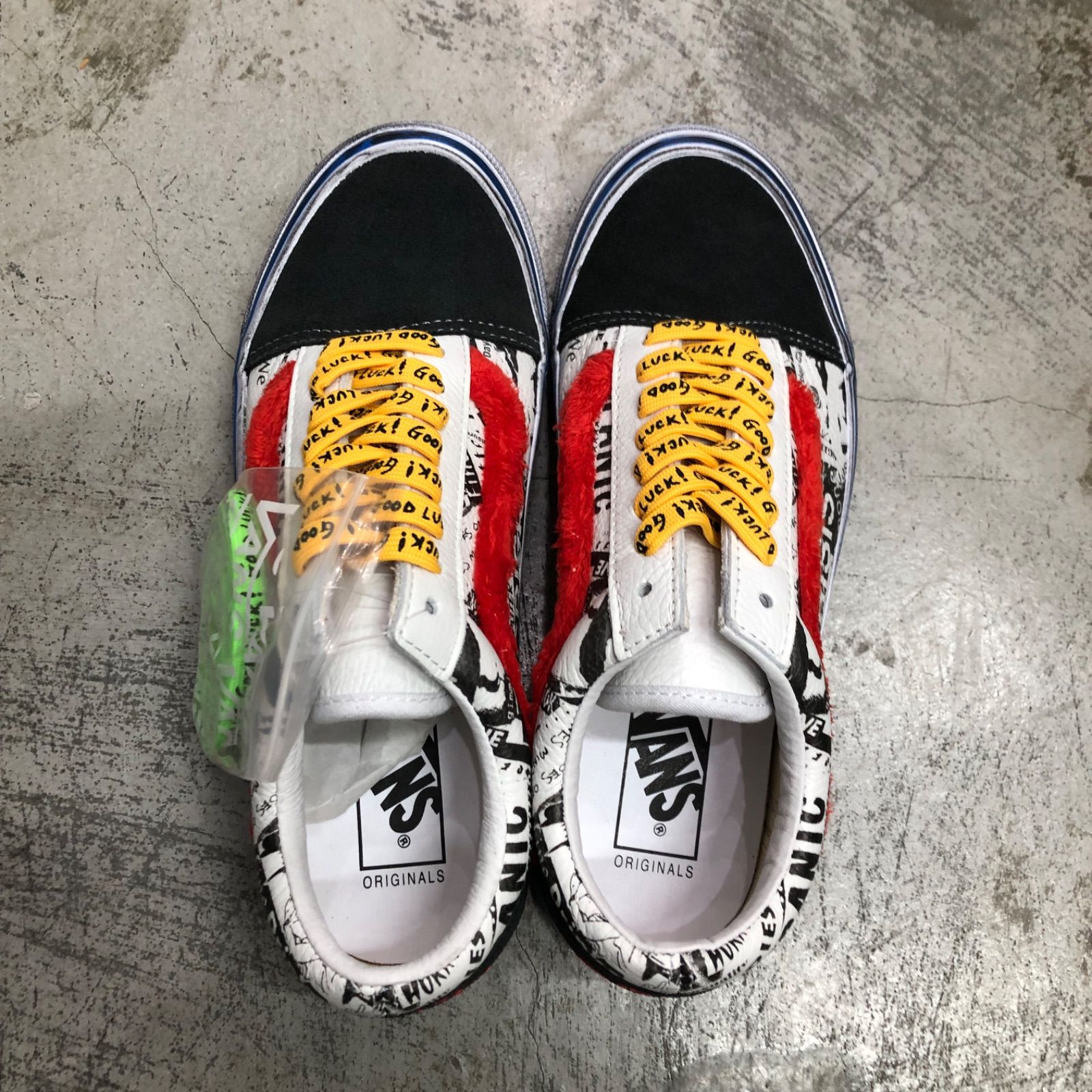 未使用品 GALLERY DEPT. Vault by VANS OG OLD SKOOL LX コラボ 