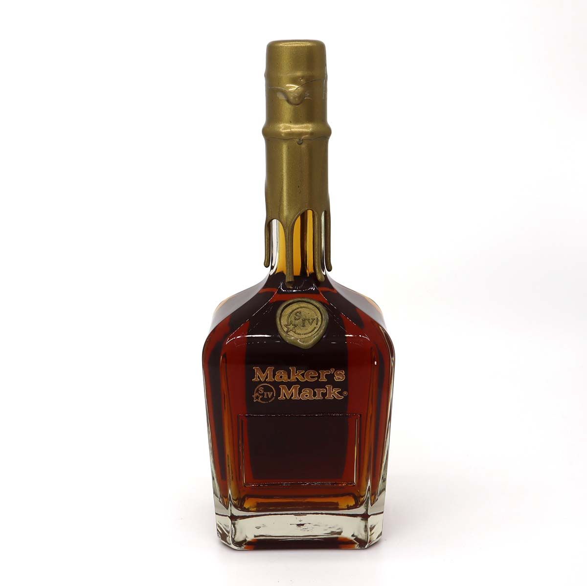 未開栓 お酒 ウイスキー メーカーズ マーク VIP ゴールドトップ 750ml 