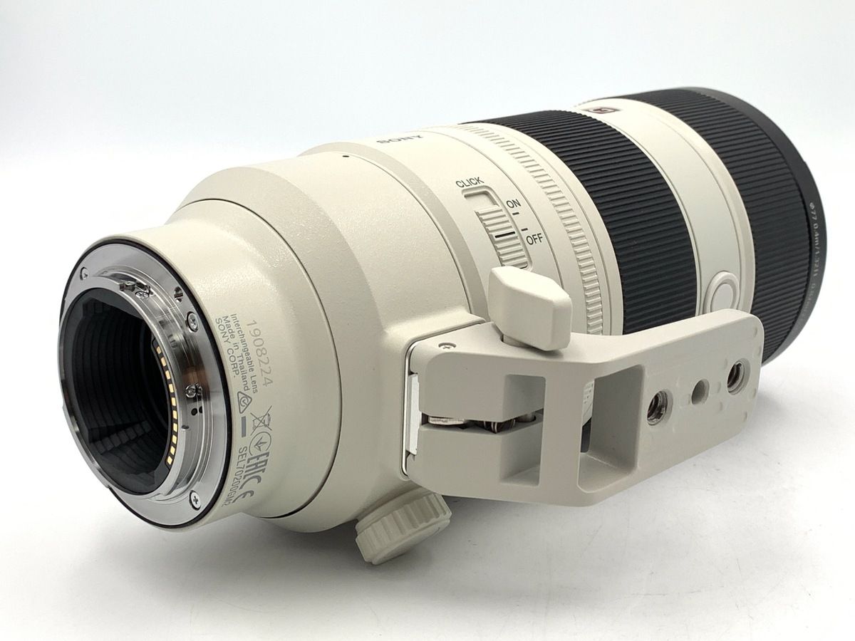 【メルカリ最安値】FE 70-200mm F2.8 GM OSS II 中古】 【良品】 ソニー FE 70-200mm F2.8 GM OSS II