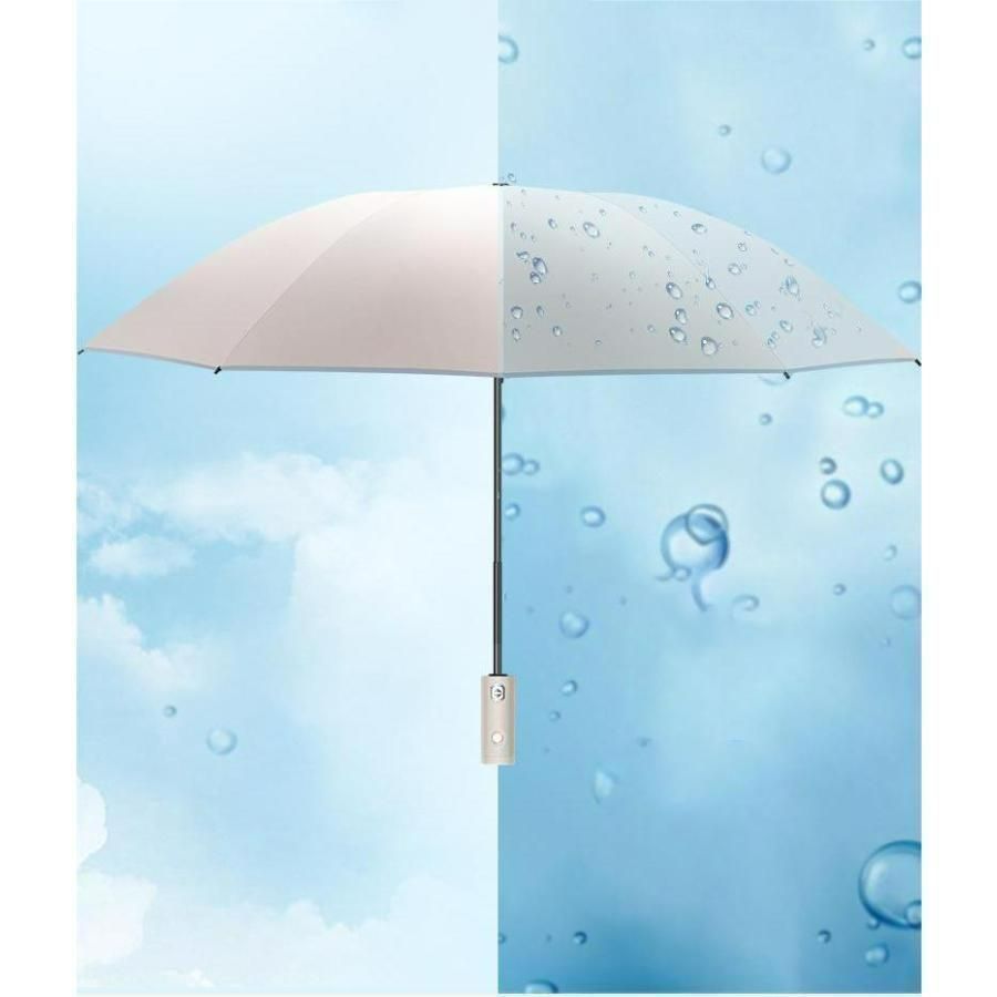 サンバリア　日傘　新品未使用 新しい未使用サンバリア 日傘 晴雨兼用 3つ折り 軽量 UVカット