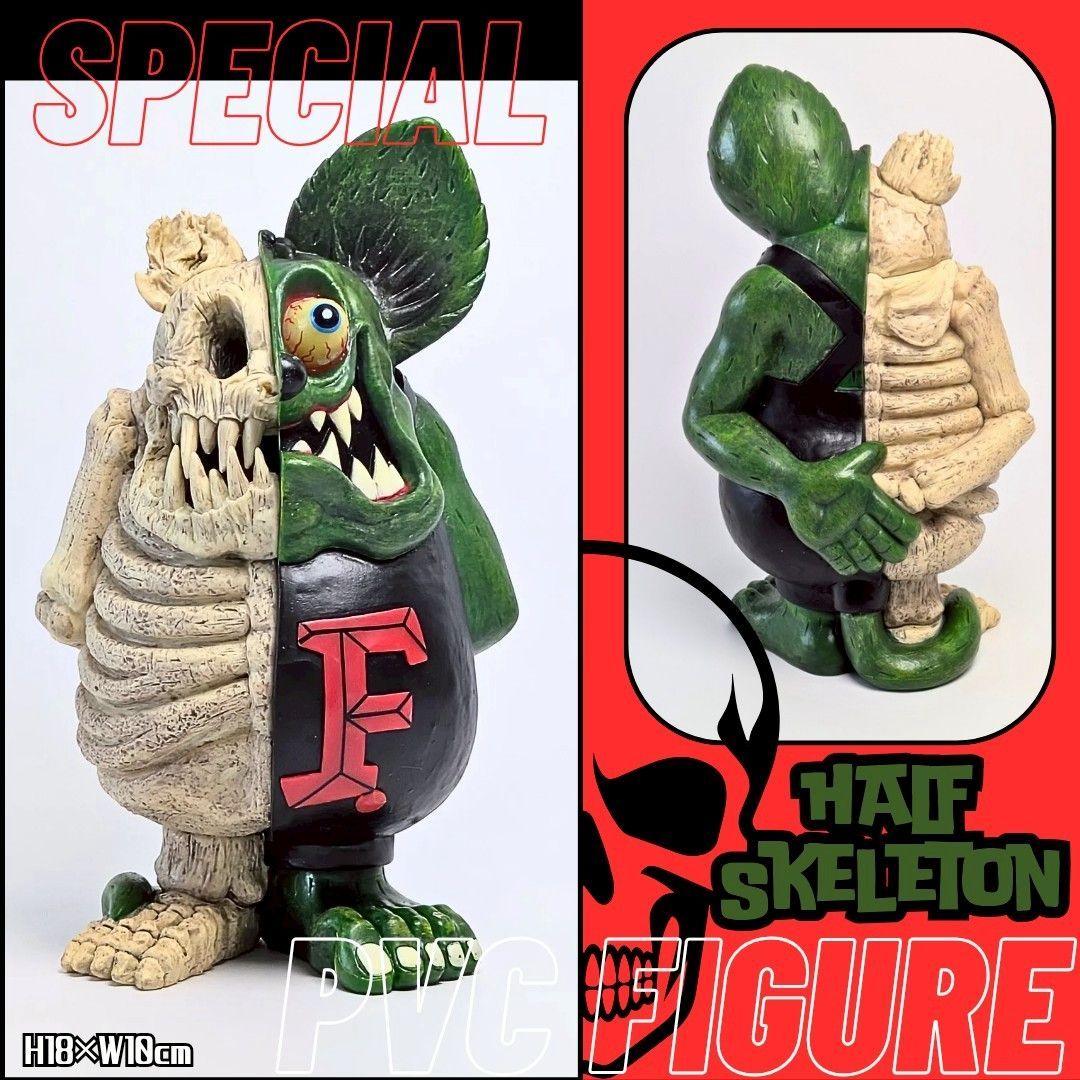 RatFink ラットフィンク Rat Fink フィギュア 2個セット ラットフィンク フィギュア 2体セット - メルカリ