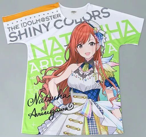 中古】衣類 有栖川夏葉 サンセットスカイパッセージver. フルカラーT 