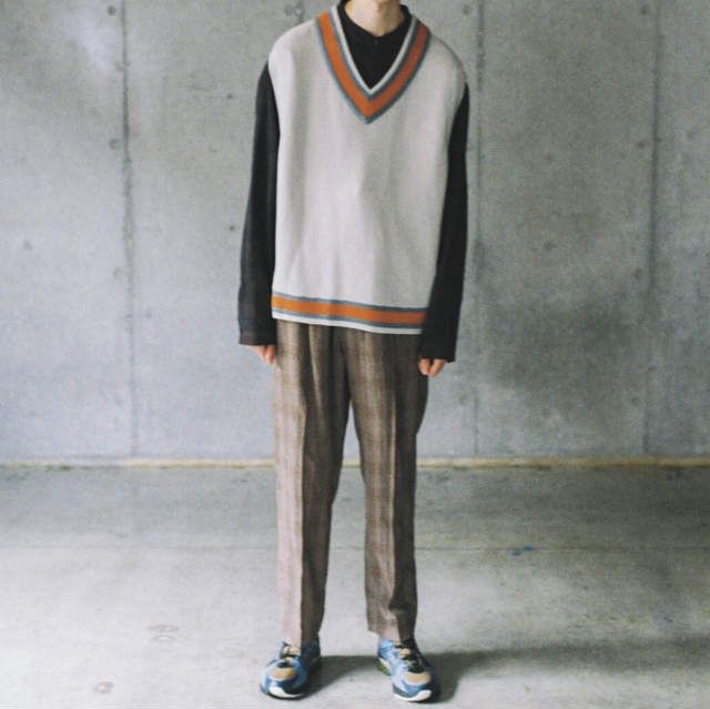 WELLDER ウェルダー 21SS 日本製 Tilden Vest チルデンベスト