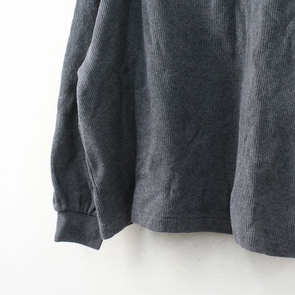 美品 2021AW nest Robe ネストローブ クォーターゲージニット F 美品 2021AW nest Robe ネストローブ クォーターゲージニット F
