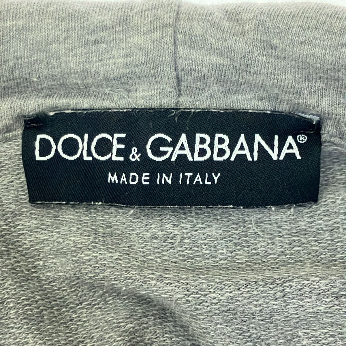 DOLCE&GABBANA ドルチェ&ガッバーナ ハーフジップ イタリー DOLCE&GABBANA ドルチェ&ガッバーナ ハーフジップ イタリー