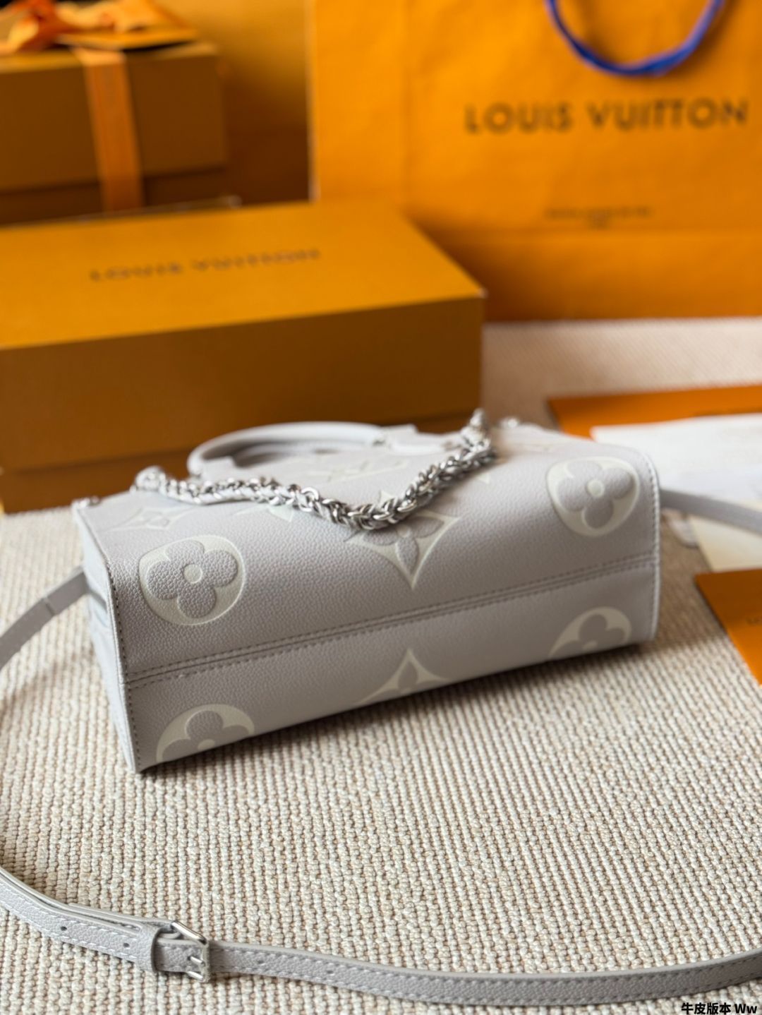 大量のLOUIS VUITTON キャンバス収納袋セット⑫ LOUIS VUITTON トランクボックスバッグ - コンパクトサイズ (19