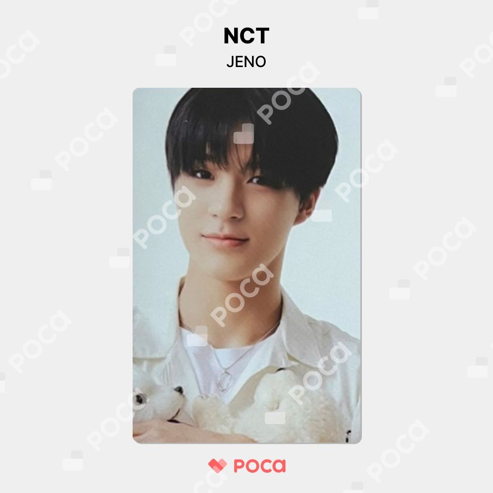 NCT JENO トレカ 公式グッズ SMT NCT ジェノ トレカ 2022 SEASON'S GREETINGS SM STORE シーグリ