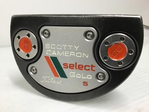 タイトリスト SCOTTYCAMERON select GoLo S 34インチ Amazon | TITLEIST(タイトリスト) スコッティーキャメロン