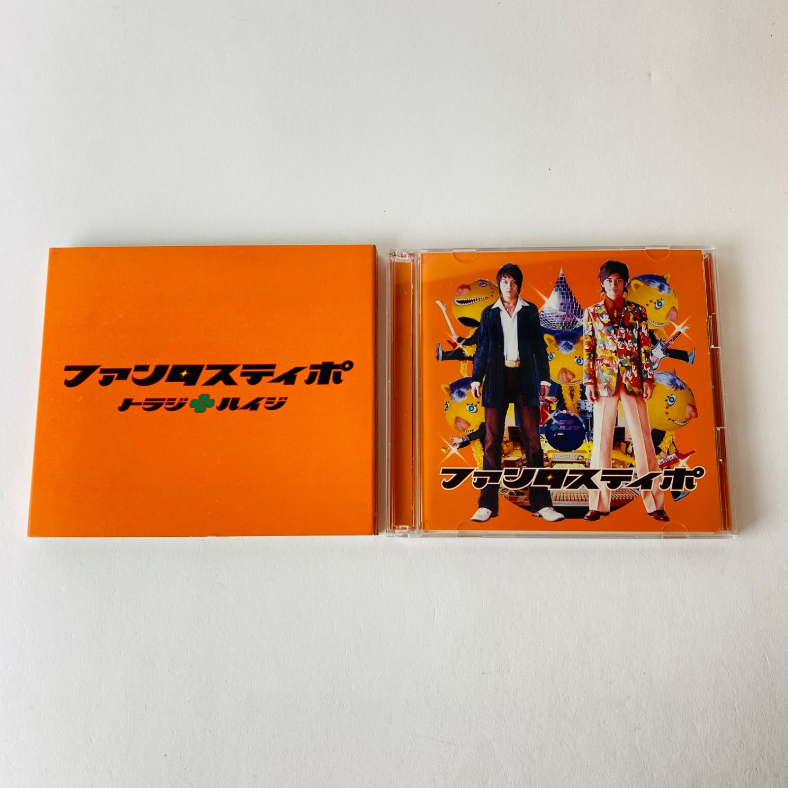 初回限定盤) トラジ・ハイジ / ファンタスティポ (スリーブケース