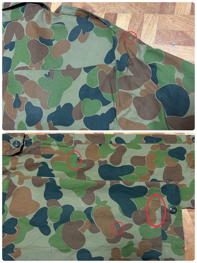 90s オーストラリア軍 実物 DPCUカモ 迷彩 ヴィンテージ 90s 90年代 オーストラリア軍 australian army DPCUカモ 迷彩