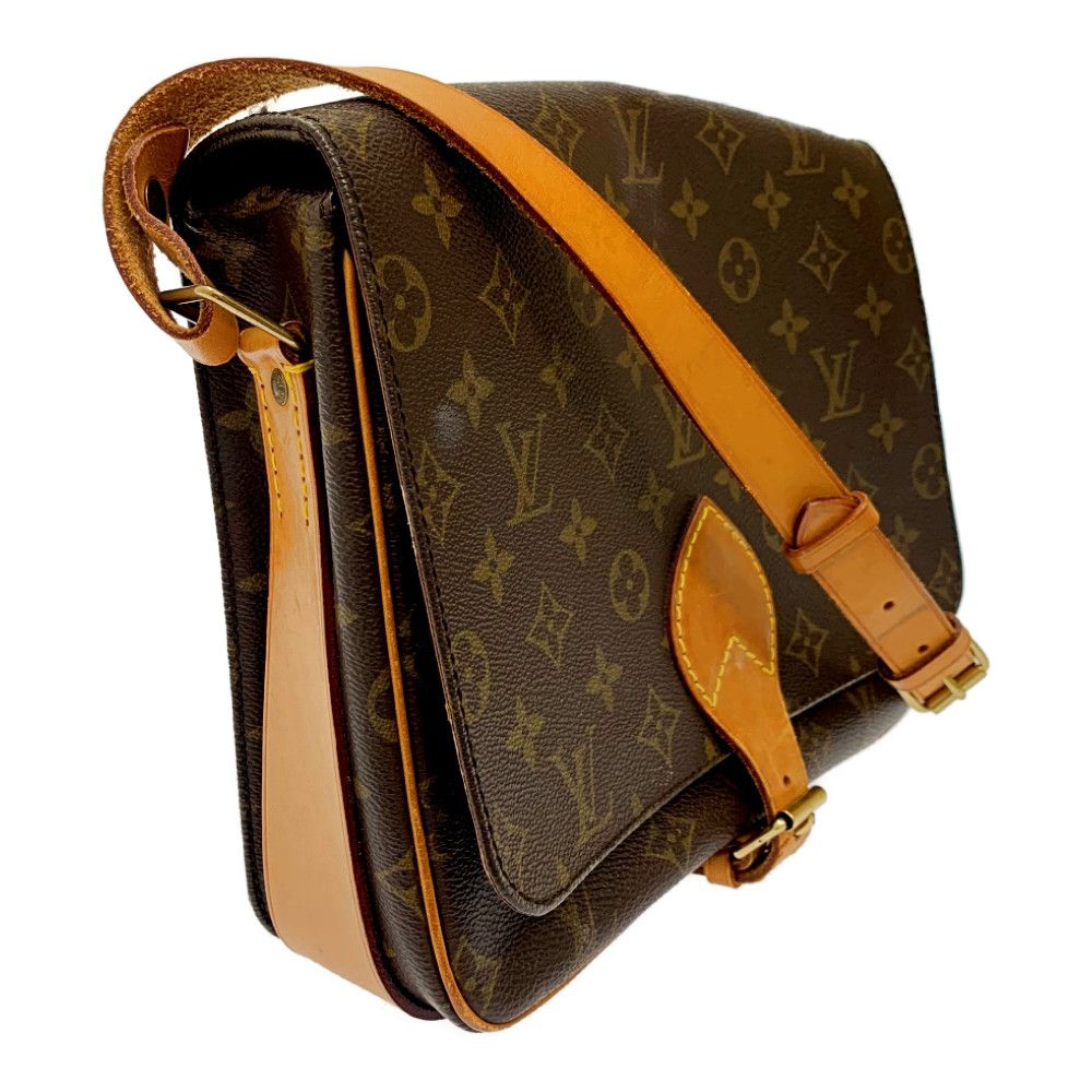 中古】LOUIS VUITTON ルイ・ヴィトン M51252 モノグラム PVC カルト ...