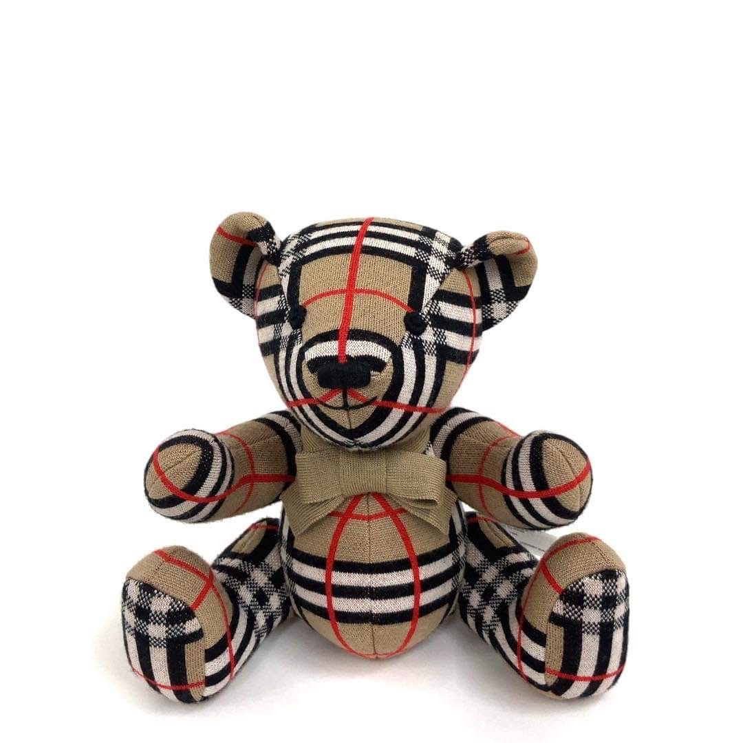 【未使用級】BURBERRY トーマスベア　ヴィンテージチェック ぬいぐるみ 未使用品】BURBERRY バーバリー トーマス ベア ぬいぐるみ