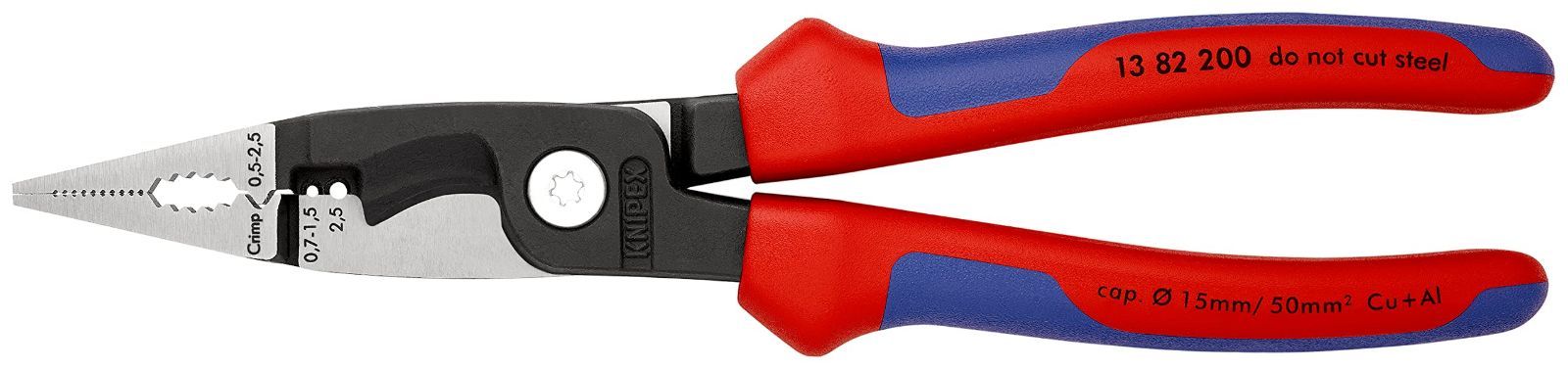 【在庫処分】KNIPEX(クニペックス) エレクトロプライヤー KNIPEX 200mm クニペックス 1382200