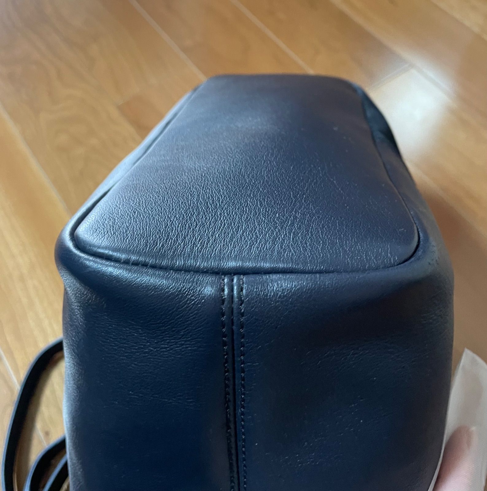 トリーバーチ ナタリー 2way レザー スエード ショルダー トート
