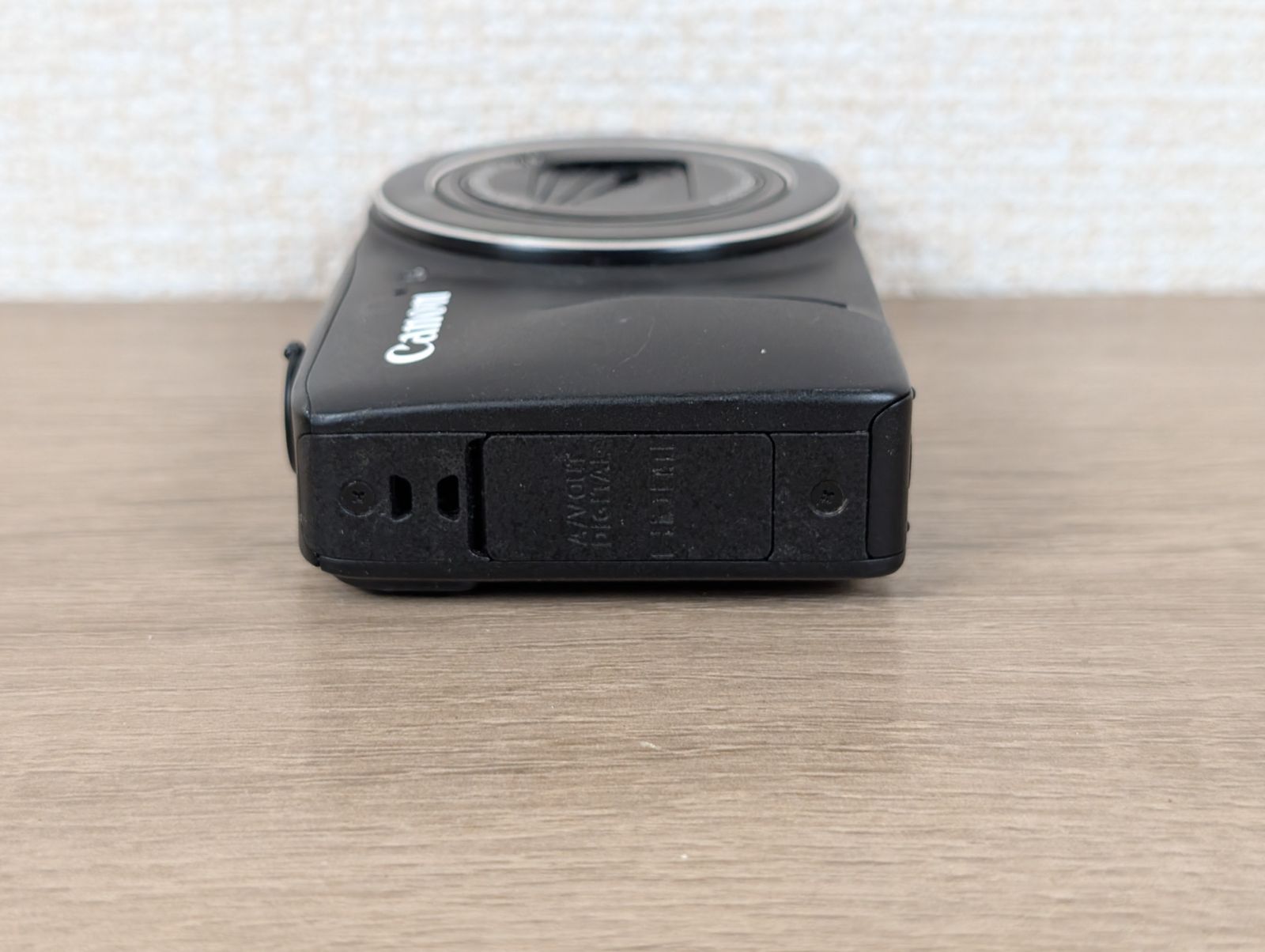 ジャンク品】Canon PowerShot SX600 HS ブラック 部品取り・修理用