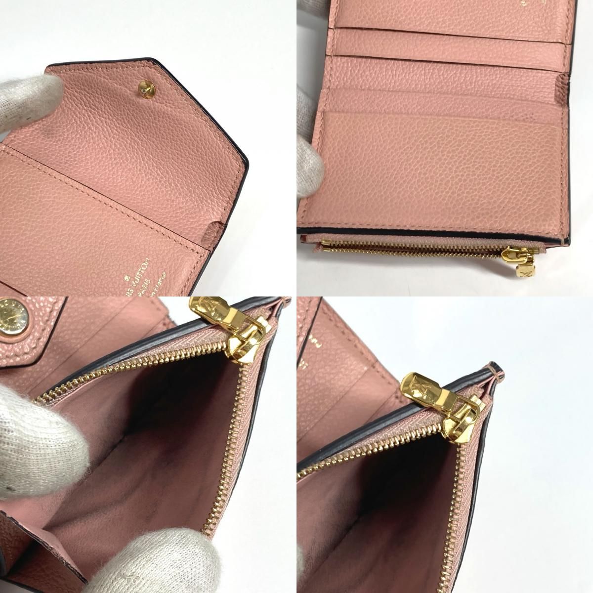 LOUIS VUITTON ルイヴィトン 3つ折り財布 ポルトフォイユ ゾエ M62936