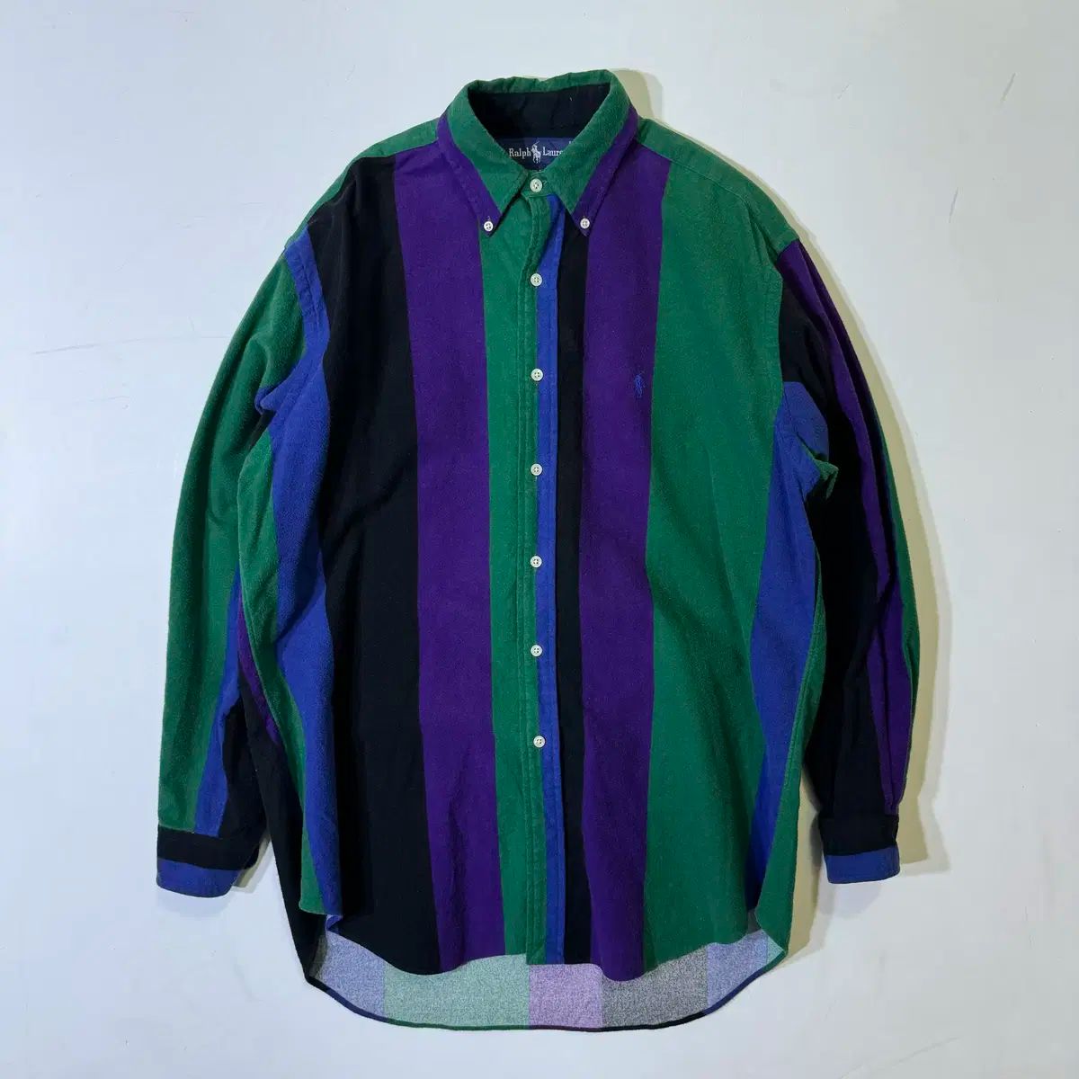 ヴィンテージ ポロ Ralph Lauren(ラルフローレン) チェック シャツ （ 110 ／ A6_3050 ）