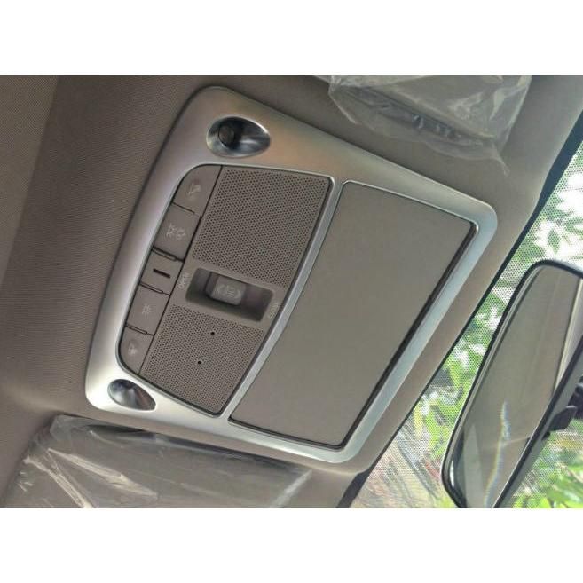高品格♪ サテンシルバー フロントルームランプ カバー ティアナ L33 XE XL XV ナビAVMパッケージ T32rlSL
