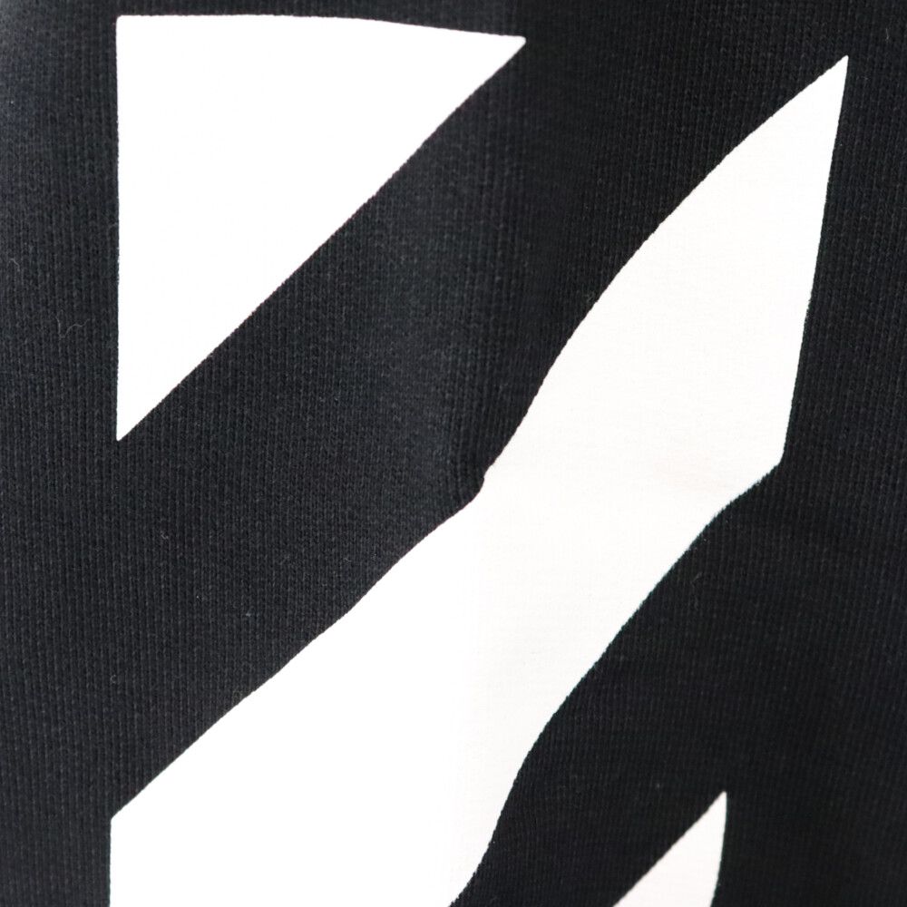 OFF-WHITE (オフホワイト) Diag crewneck sweatshirt ダイアゴナル  