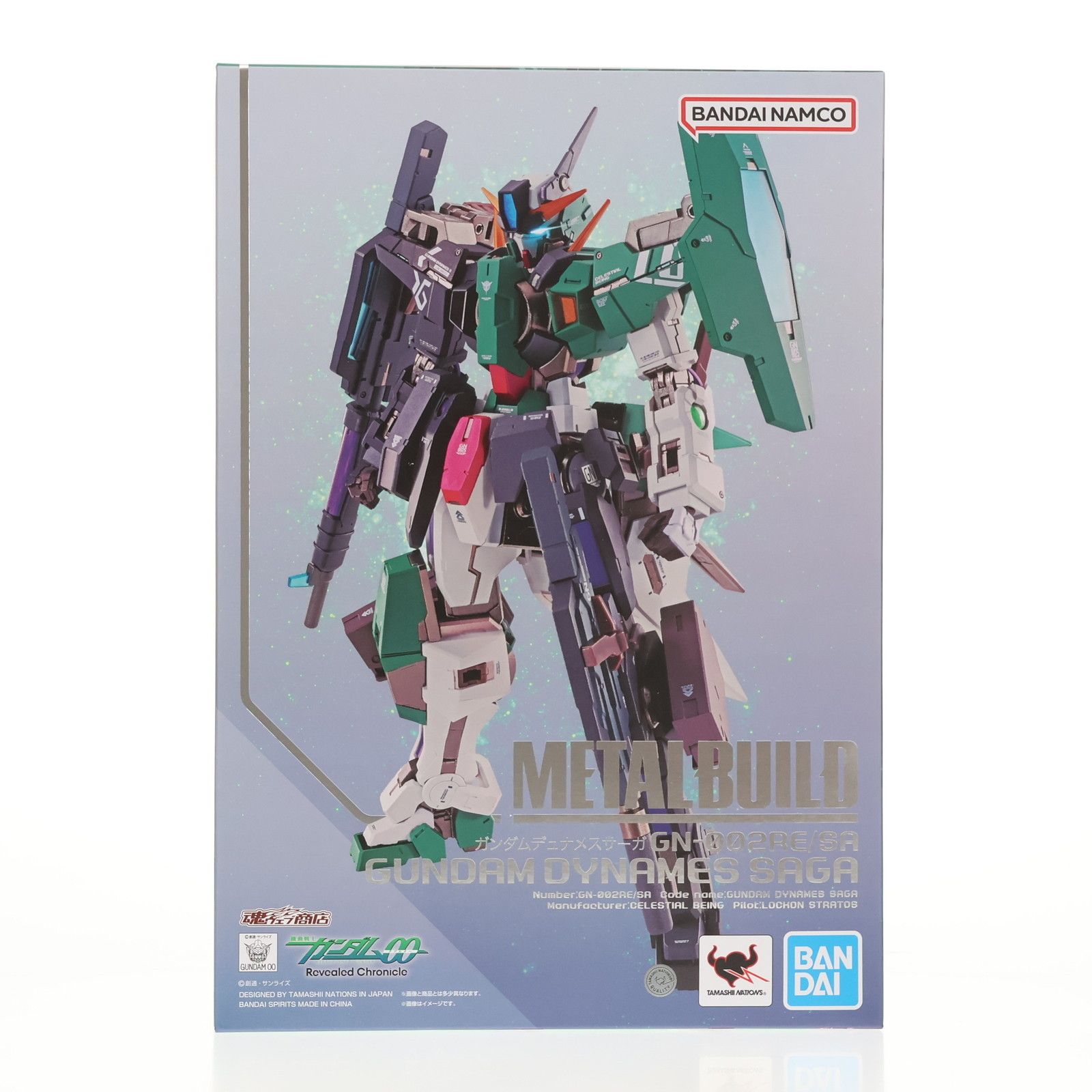 METAL BUILD ガンダムデュナメスサーガ 機動戦士ガンダム00(ダブルオー