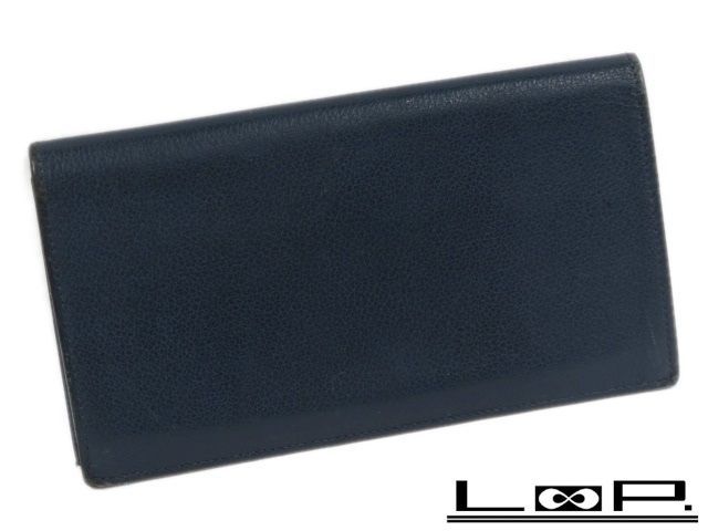 △限定値下げ▽ □中古□ エルメス シチズン ツイル ロング 長財布  