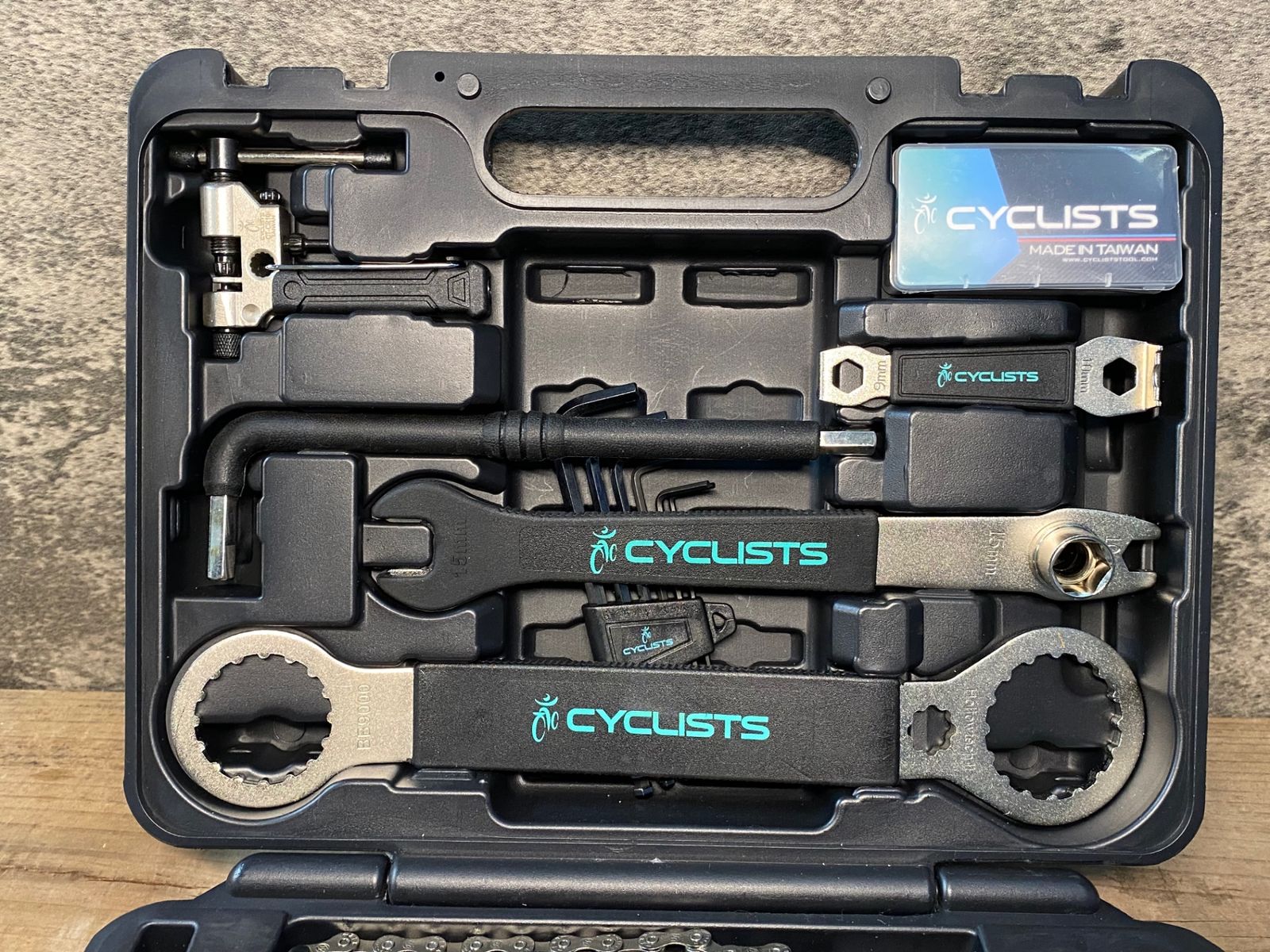 CYCLISTS 工具セット