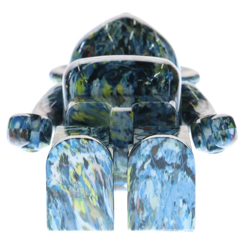 MEDICOM TOY - MEDICOM TOY メディコムトイ BE@RBRICK Jackson Pollock 100%/400% ベアブリック ジャクソンポロック フィギュア 人形 ブルー Amazon | ベアブリック ジャクソン ポロック BE@RBRICK Jackson