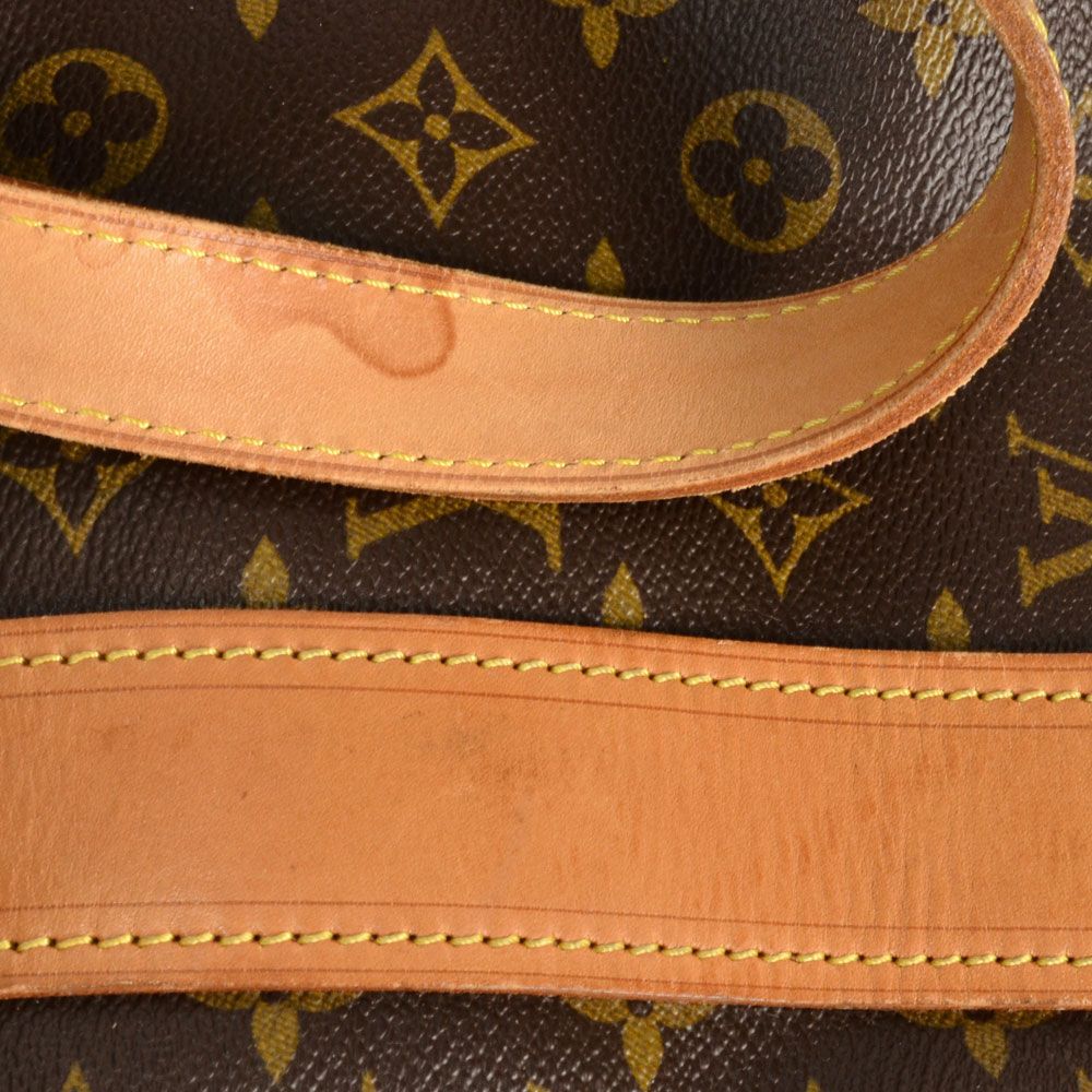 ルイヴィトン LOUIS VUITTON サックポロション ボストンバッグ  