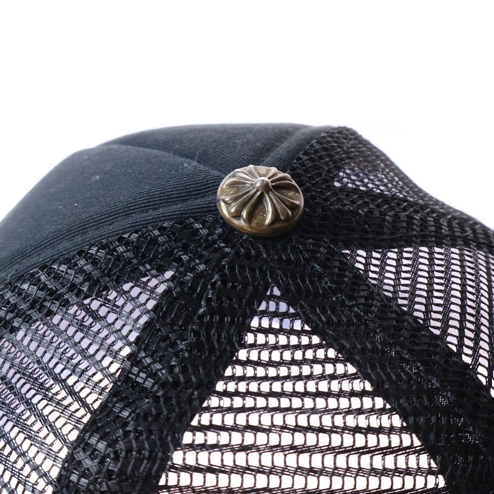 CHROME HEARTS (クロムハーツ) TRUCKER CAP CHパッチ クロス
