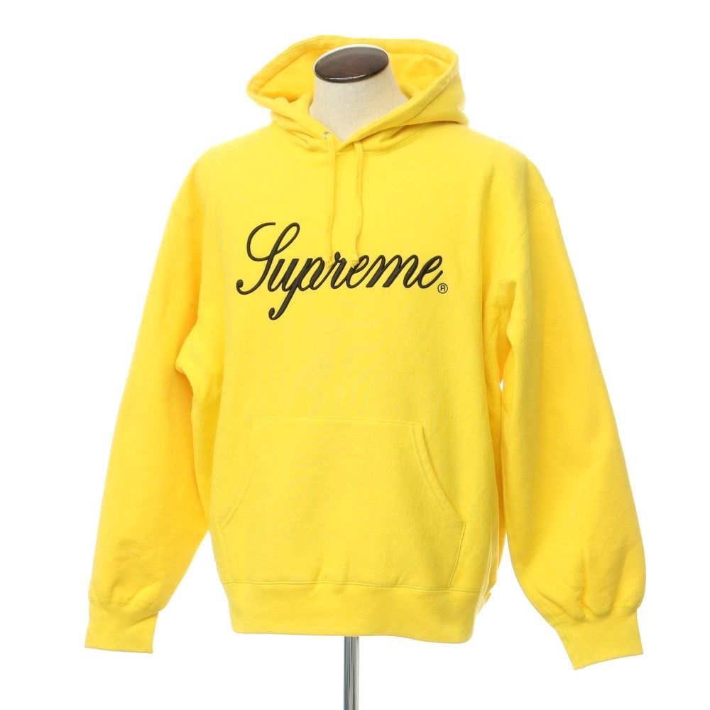 中古】シュプリーム Supreme 2023年秋冬 Raised Script Hooded  