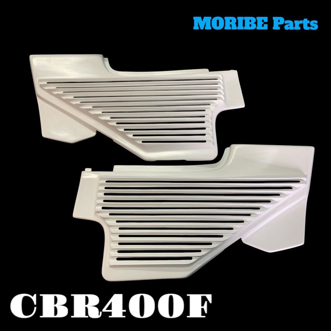 CBR400F アルフィン サイドカバー 白/NC17 BEET キジマ CBR400F CBR400F アルフィン サイドカバー 白/NC17 BEET キジマ CBR400F