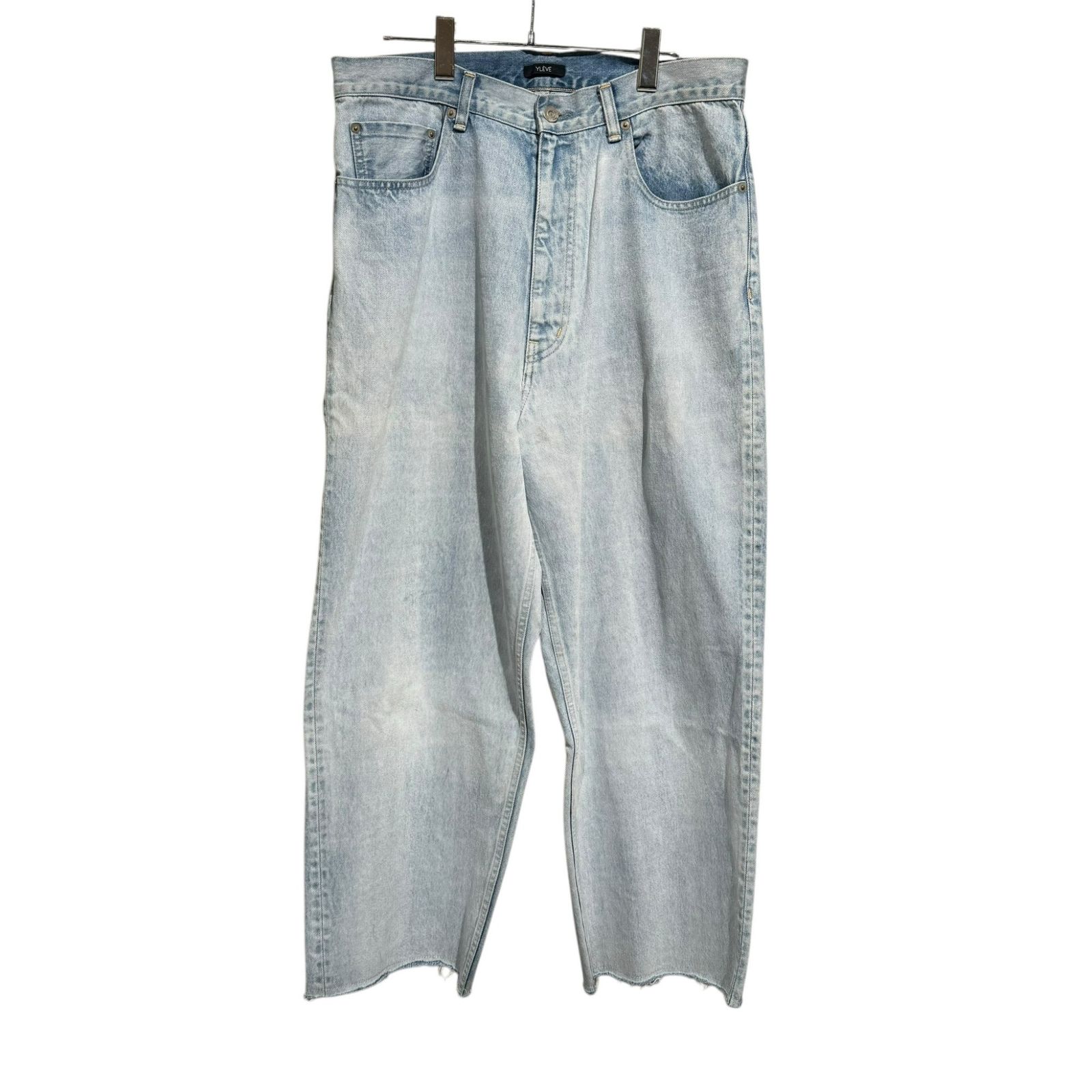 YLEVE (イレーヴ) ① 170-2240545 22SS 13.5oz DENIM BAGGY FADE