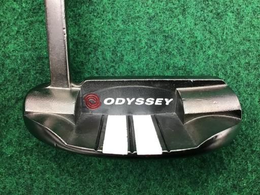 オデッセイ WHITE ICE 330 MALLET 34インチ パター PT スチール フレックスその他 メンズ 男性用 右利き 右用 Cランク ゴルフクラブ